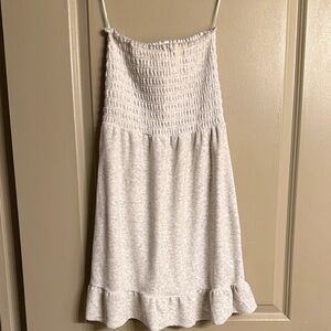 Juicy Couture White Ruffle Dress